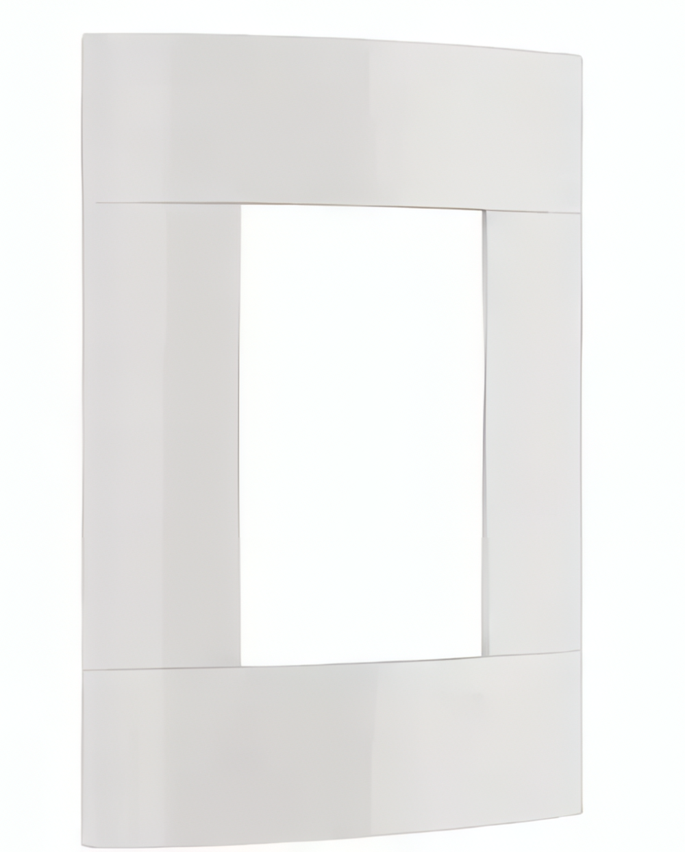 Placa 4x2 3 Postos Decor Branco - PRM044231