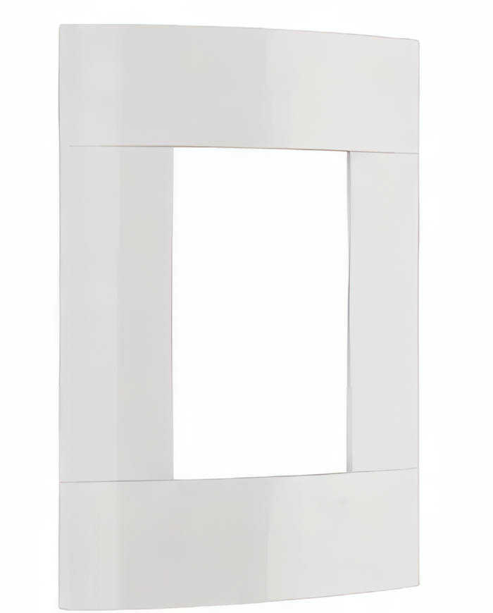 Placa 4x2 3 Postos Decor Branco - PRM044231