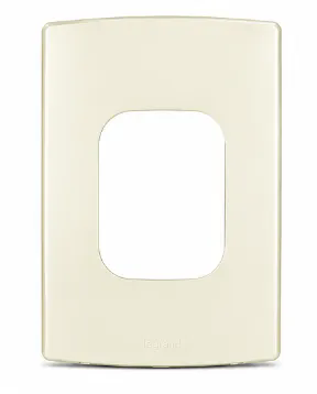 Placa 4x2 3 Postos Juntos Nereya Quinoa Gloss - 663254