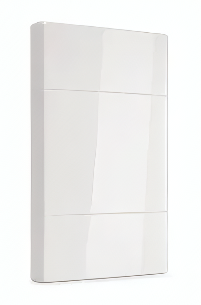 Placa 4x2 Cega Decor Branco - PRM044201
