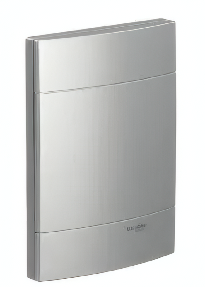 Placa 4x2 Cega Decor Prata Artico - PRM044206