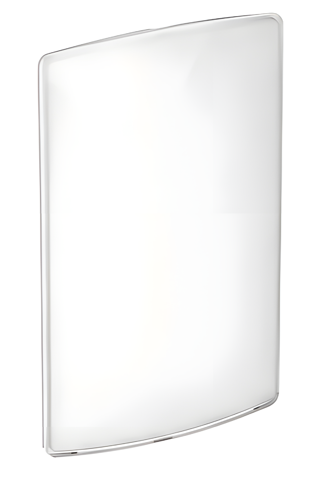 Placa 4x2 Cega Nereya Branco Gloss - 663203