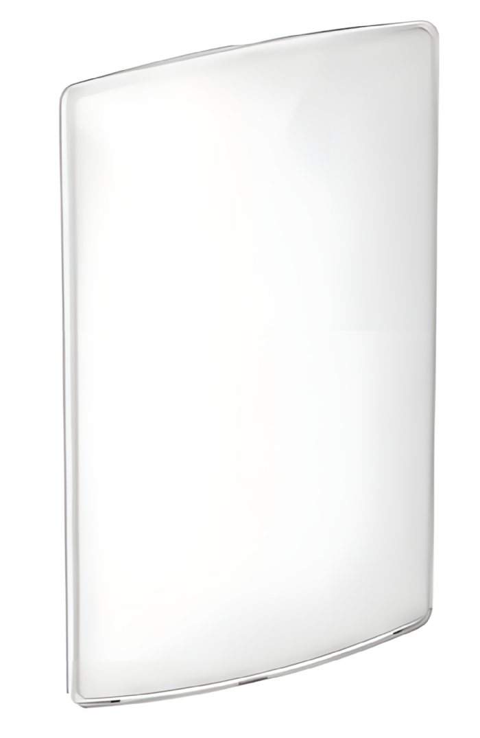 Placa 4x2 Cega Nereya Branco Gloss - 663203