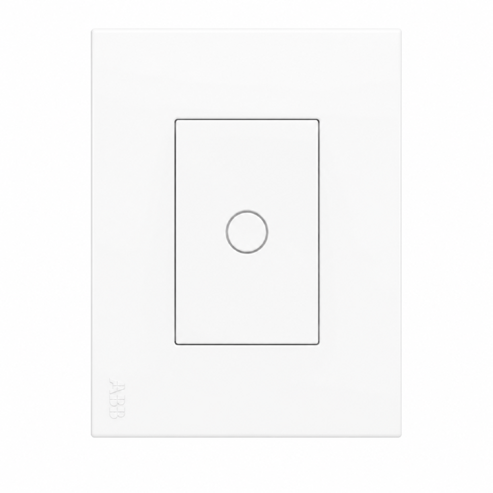 Placa 4x2 Cega Zenit Branca - N2370.1