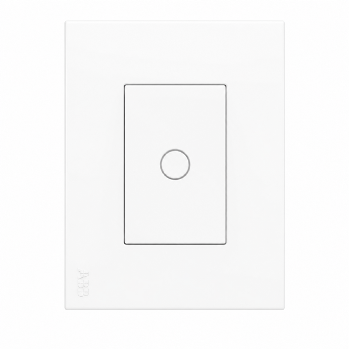Placa 4x2 Cega Zenit Branca - N2370.1