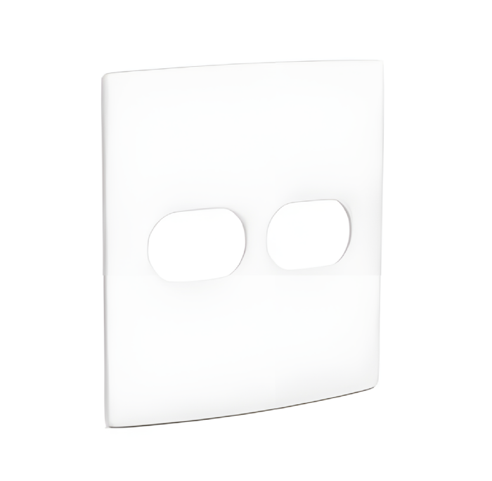 Placa 4x4 1+1 Posto Nereya Branco Sal - 663410