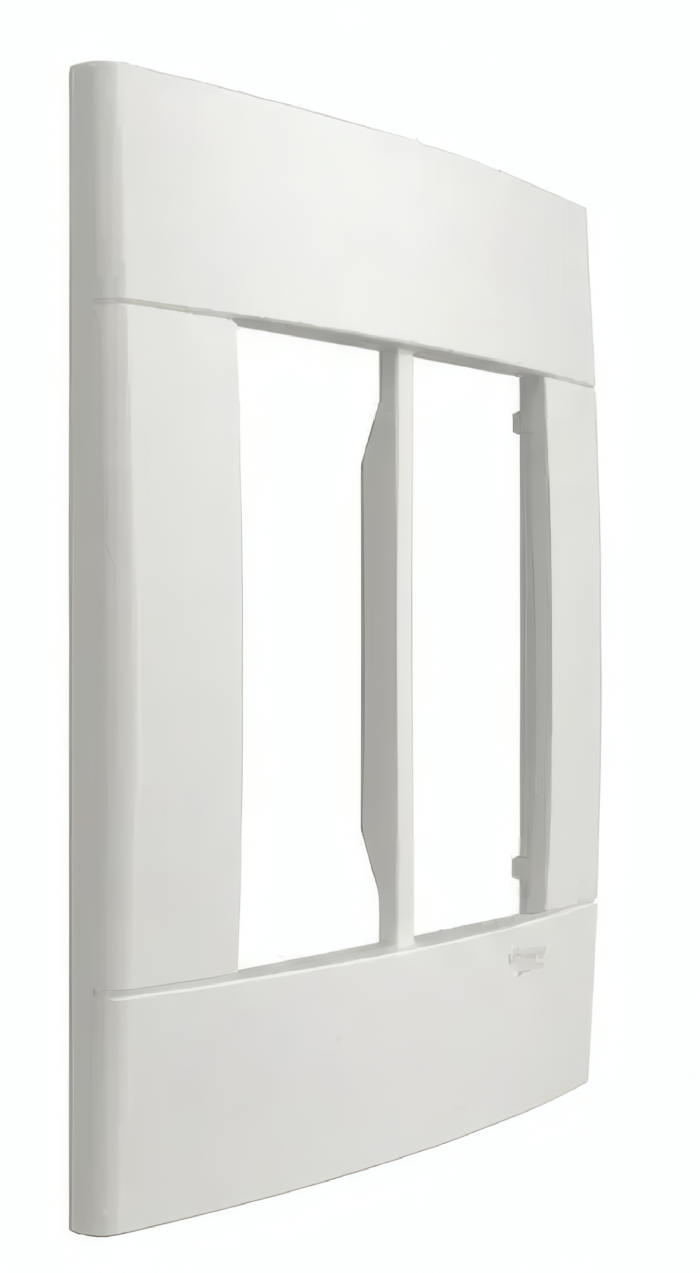 Placa 4x4 6 Postos Decor Branco - PRM044461