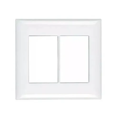 Placa 4x4 6 postos Thesi-Up Branca - M9P6
