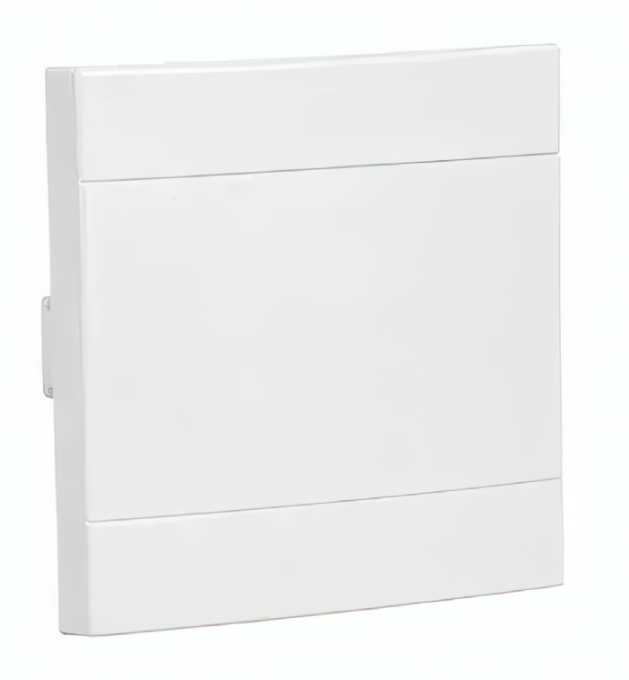 Placa 4x4 Cega Decor Branca - PRM044401