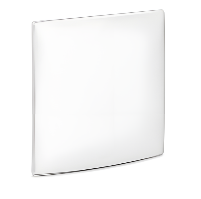 Placa 4x4 Cega Nereya Branco Gloss - 663403