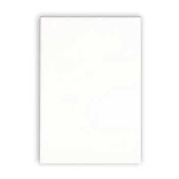 Placa Arteor 4x2 Cega Branca Quadrada - 582566B