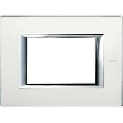 Placa Axolute 4x2 Specchio Acidato -HA4803VSA