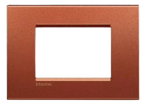 Placa Living Light 4x2 Brick Quadrada -LNA4803RK