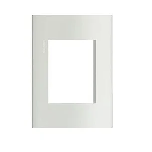 Placa Living Light 4x2 para 3 módulos Branco - LNA4803BIF