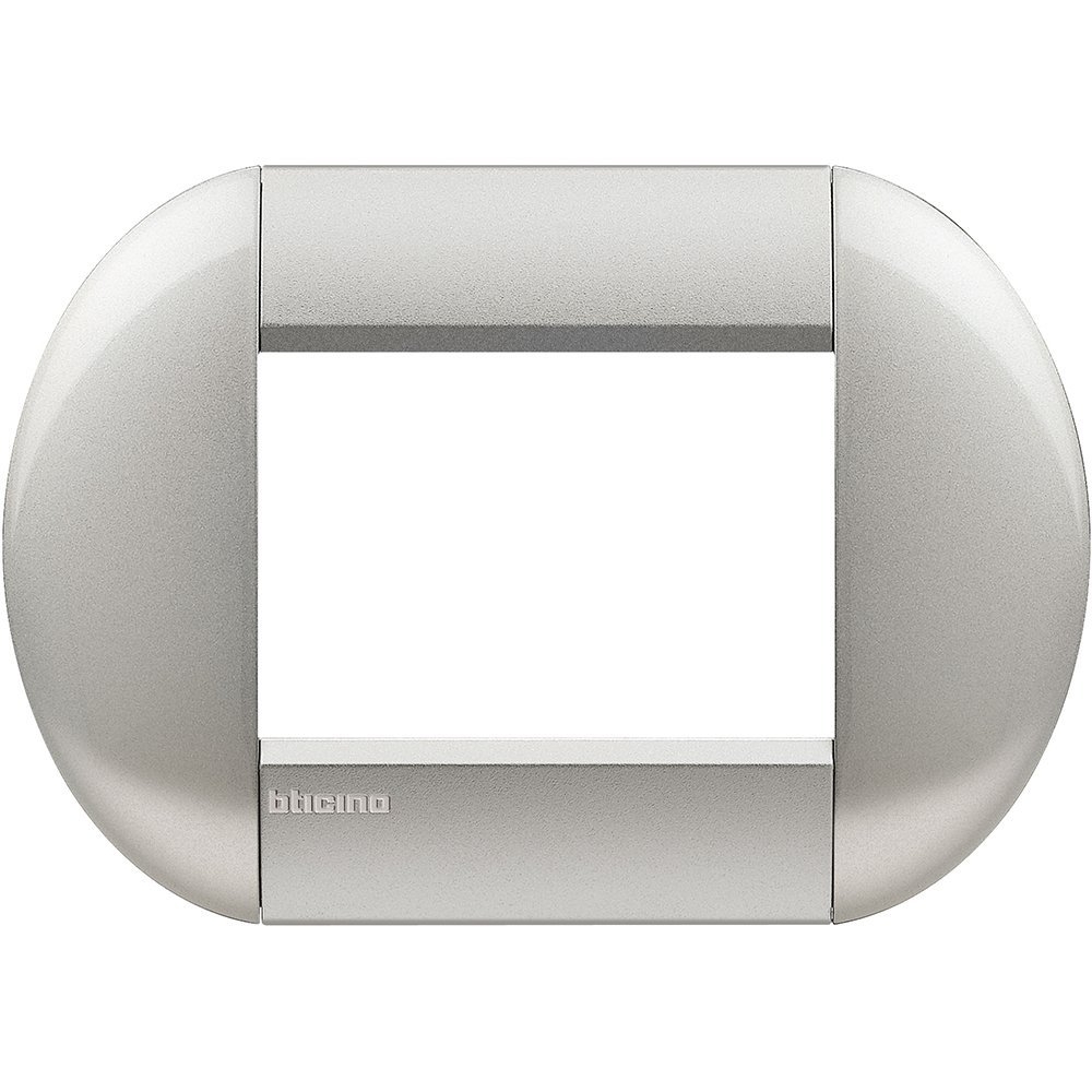 Placa Living Light 4x2 Tech Redonda -LNB4803TE