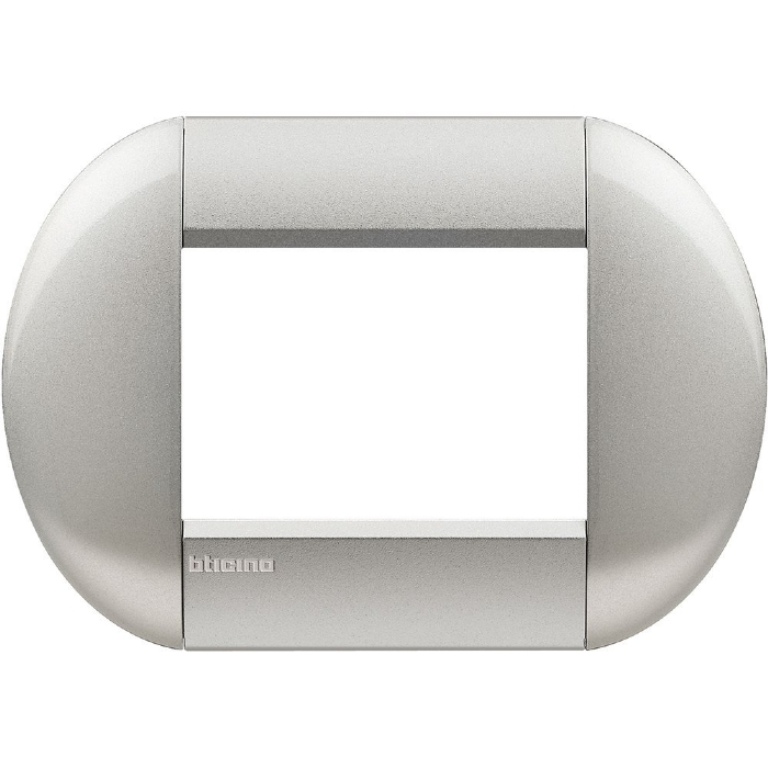 Placa Living Light 4x2 Tech Redonda -LNB4803TE