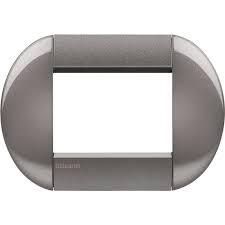 Placa Living Light 4x2 Tight Redonda -LNB4803TG