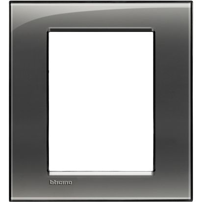 Placa Living Light 4x4 Fumo Di Londra  Quadrada -LNA4826KF