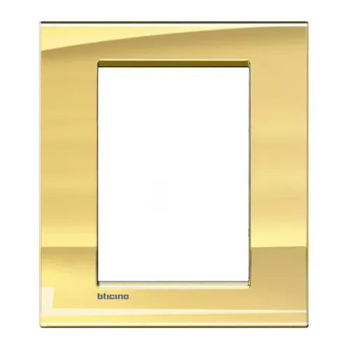Placa Living Light 4x4 Oro Freddo Quadrada -LNA4826OA