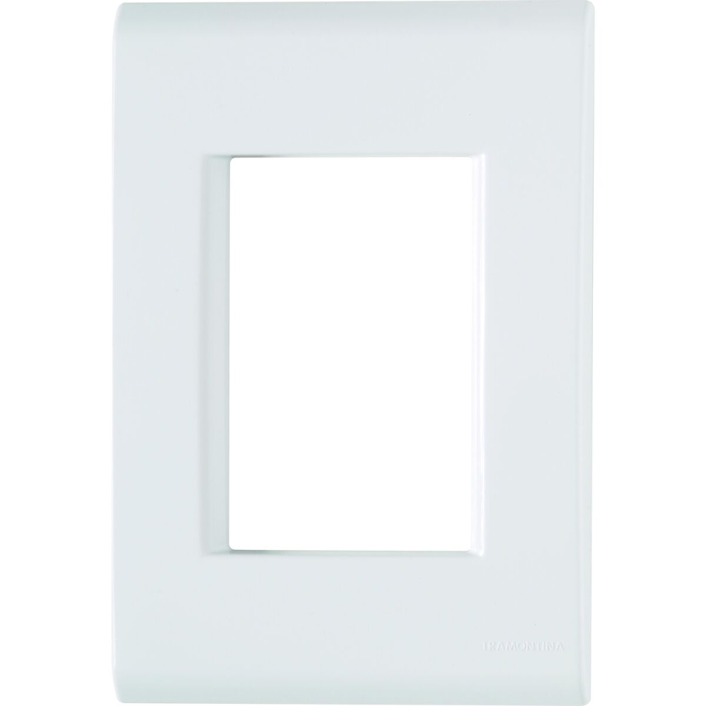 Placa Liz 4x2 3 Postos Branca C/ Suporte -57106/007