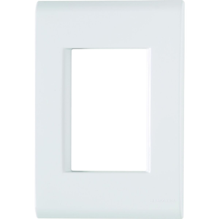 Placa Liz 4x2 3 Postos Branca C/ Suporte -57106/007