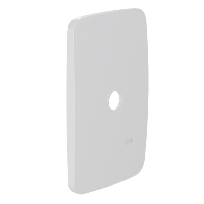 Placa ORIGEN 4x2 Cega C/Suporte Branca-N0370.1BL