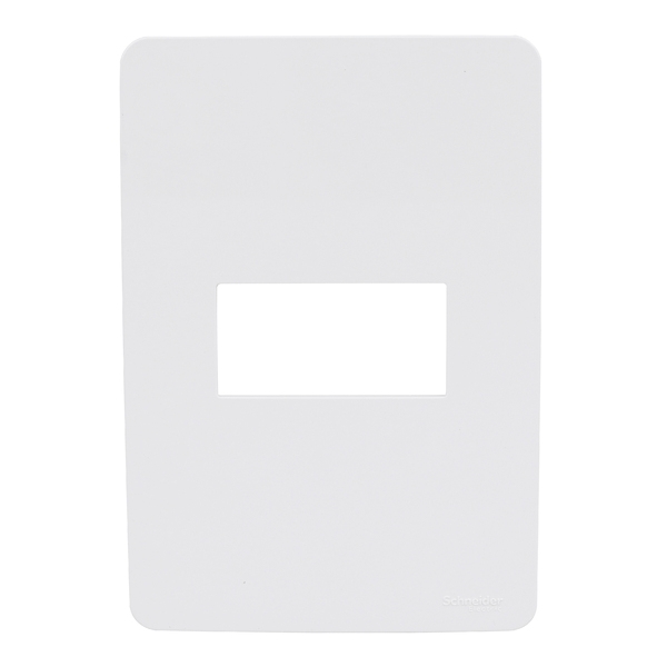 Placa Orion 4x2 para 1 Módulo Branca - S730101004
