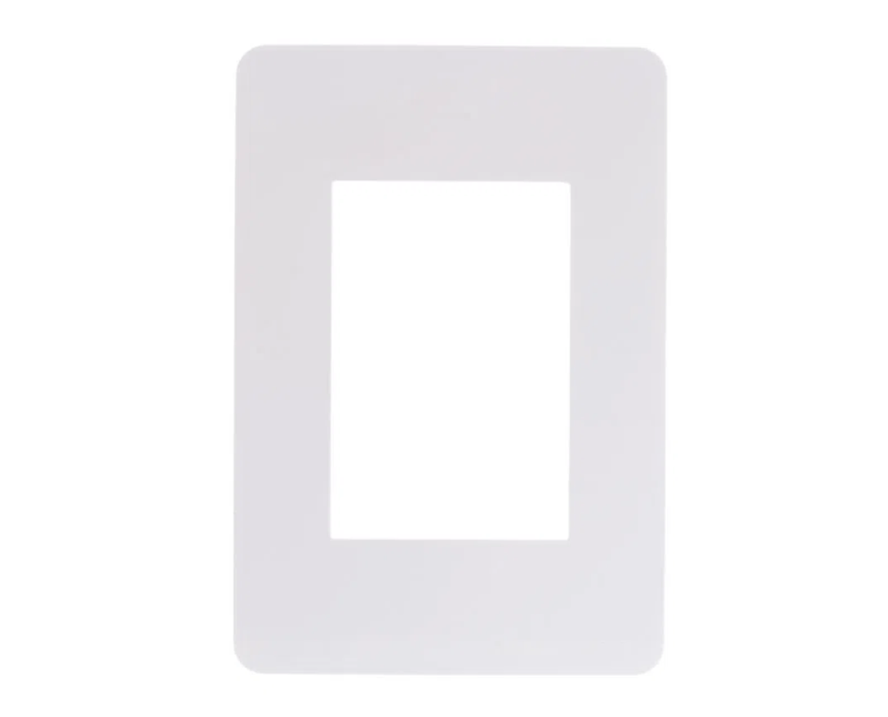 Placa Orion 4x2 para 3 Módulos Branca - S730103004