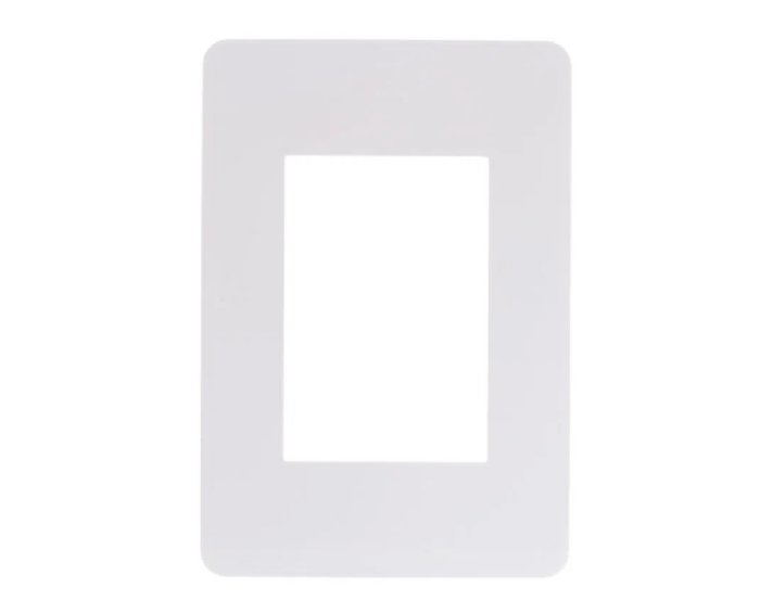 Placa Orion 4x2 para 3 Módulos Branca - S730103004