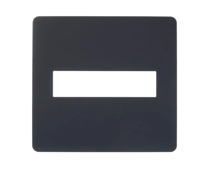 Placa Orion 4x4 2 Postos Stellar Black - S730201294
