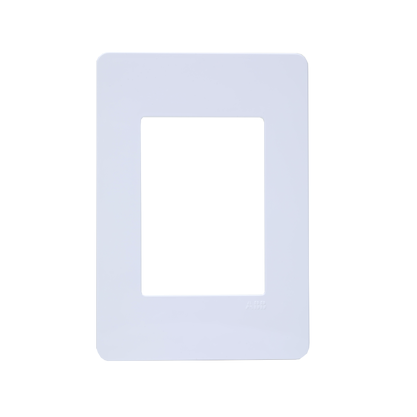 Placa UNNO 4x2 3 Postos Branca-N1373.1BL