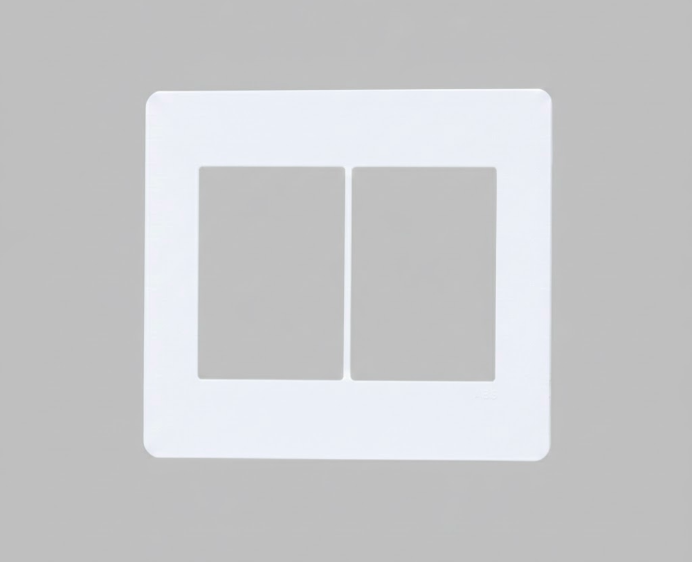 Placa UNNO 4x4 3+3 Postos Branca-N1673.6BL