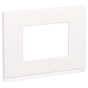 Placa+Suporte Orion Fenix 4x2 3 Módulos Branca - S73410386H9