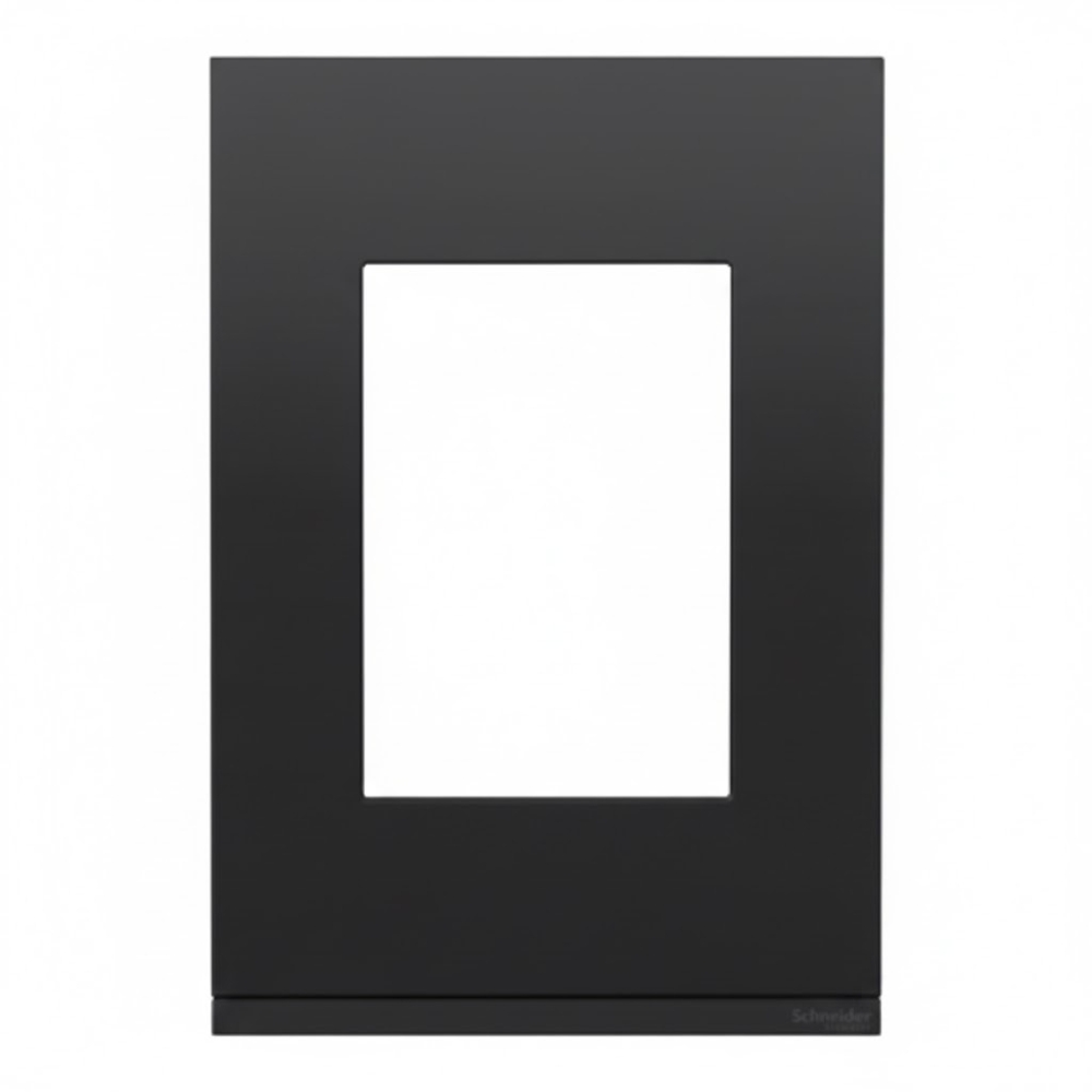 Placa+Suporte Orion Fenix 4x2 3 Módulos Grafite - S734103879
