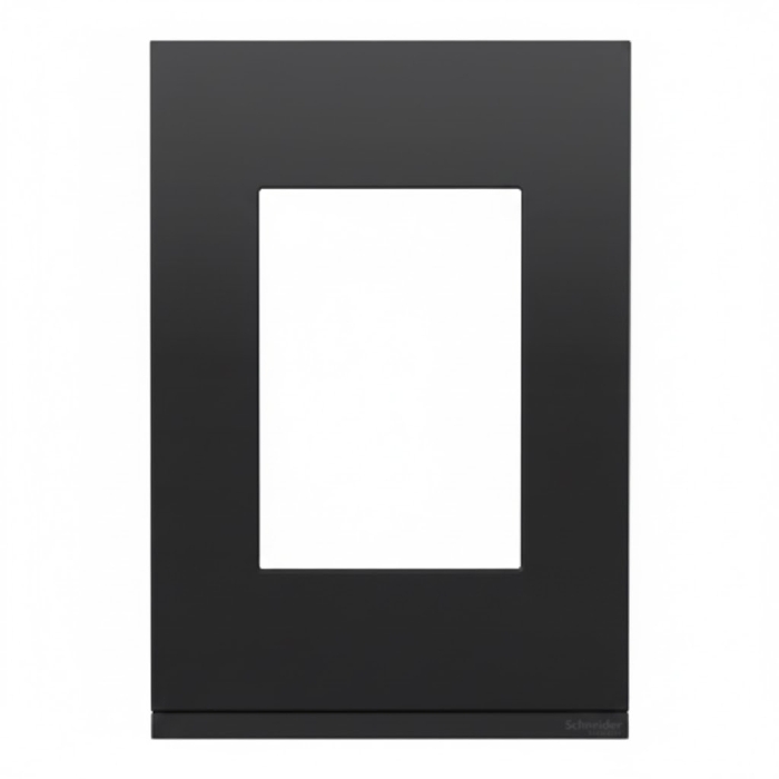 Placa+Suporte Orion Fenix 4x2 3 Módulos Grafite - S734103879