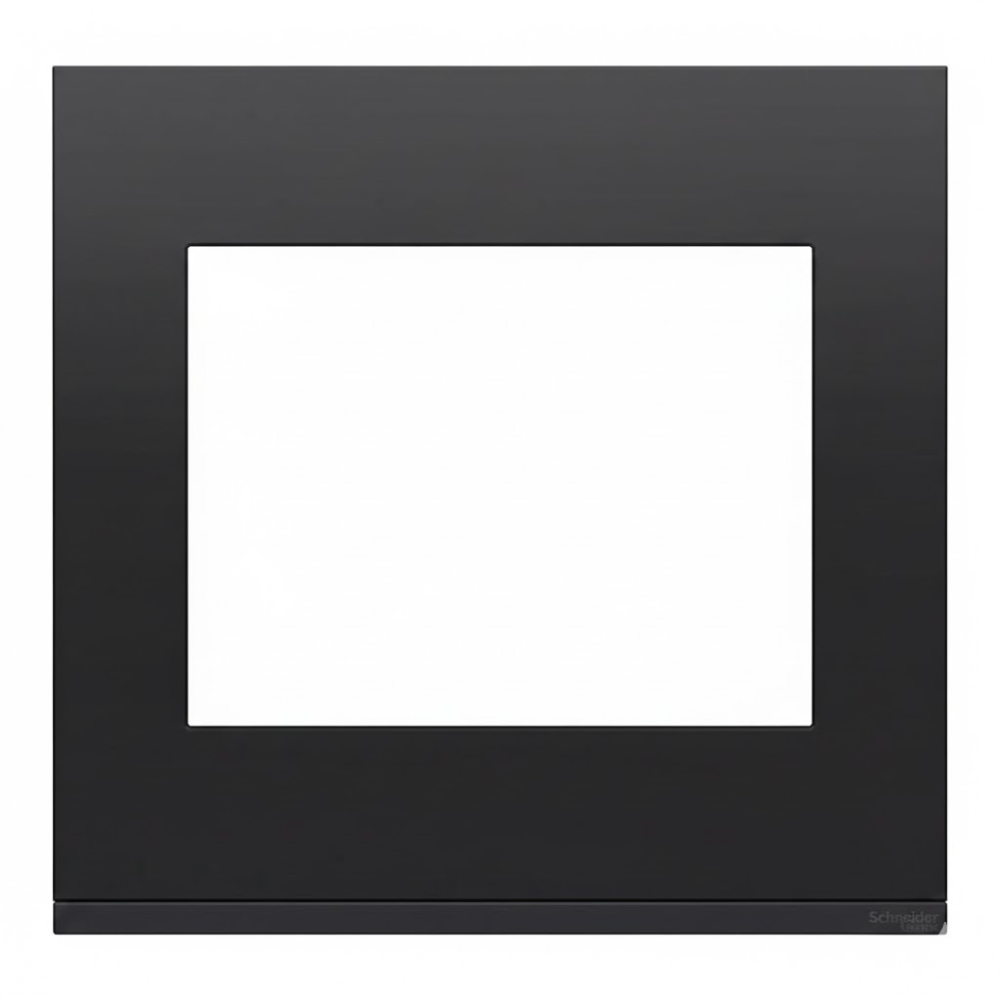 Placa+Suporte Orion Fenix 4x4 6 Módulos Grafite - S734203879
