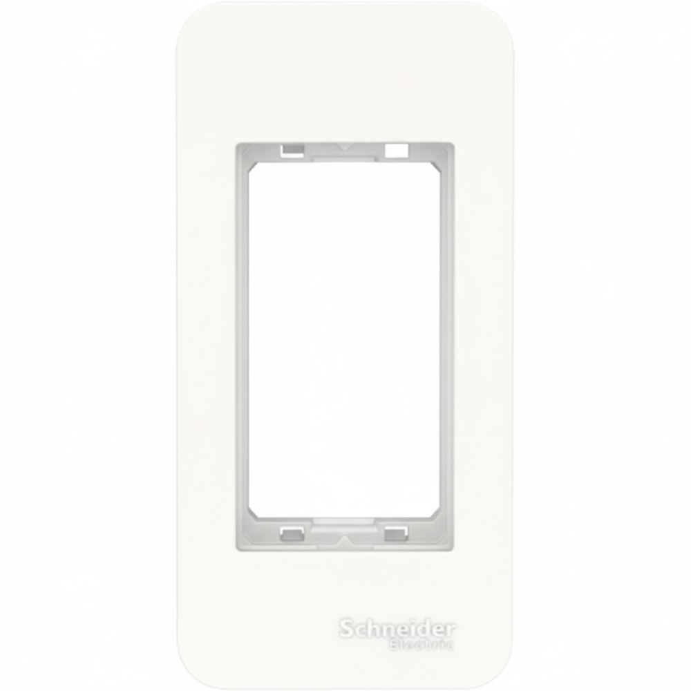 Placa+Suporte para Marcenaria Orion 1 Módulo Branco - S731001004