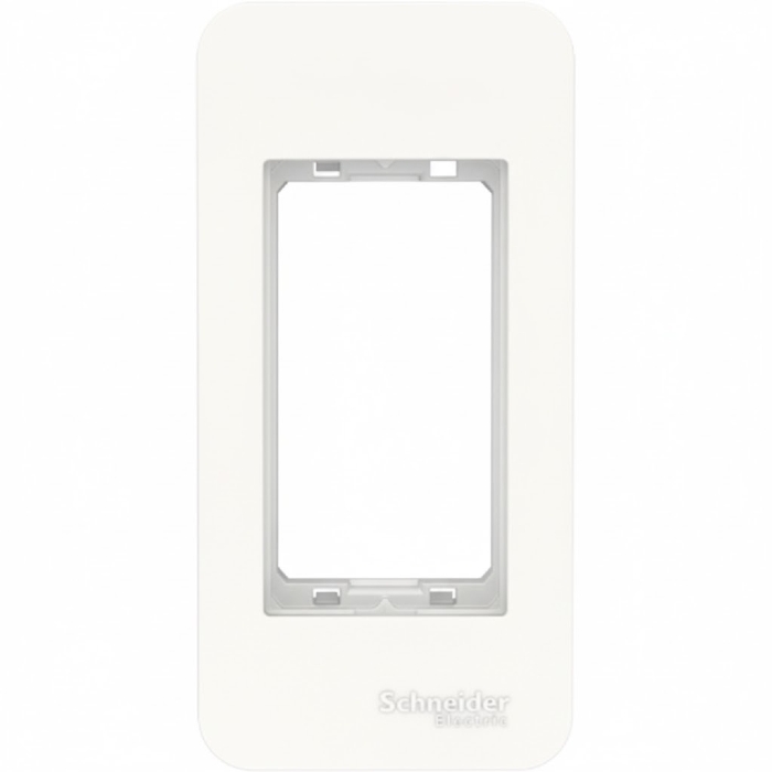 Placa+Suporte para Marcenaria Orion 1 Módulo Branco - S731001004