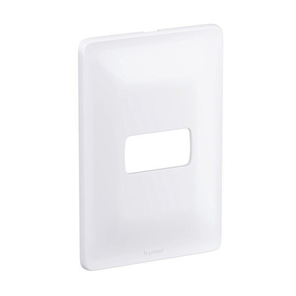 Placa+Suporte Zeffia 4x2 1 Posto Branca - 680181