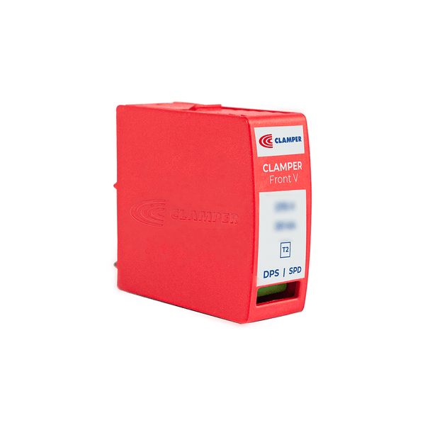 Protetor Dps Clamper 1P 20Ka Plug Frontal 275V Din - 014335