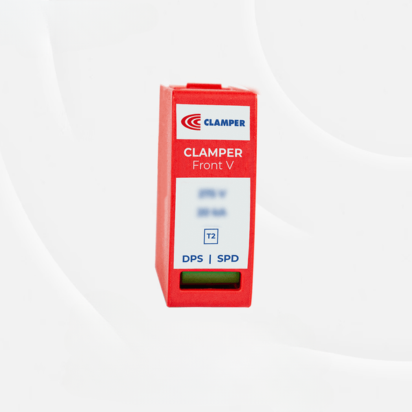 Protetor Dps Clamper1P 45Ka Plug Frontal 275V Din - 014336