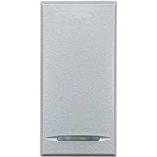 Pulsador C/Led. Aluminio Axolute -HC4055