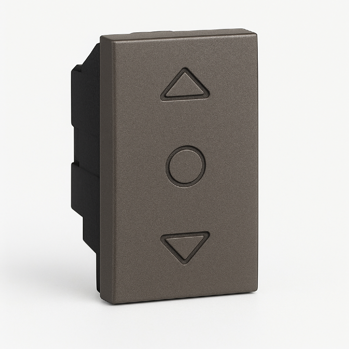 Pulsador de Reversao para Cortina Arteor Magnesio -572701B