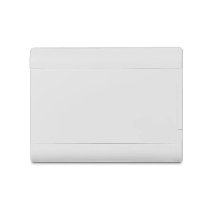 Quadro Steck PVC Embutir 12 Disjuntores DIN Placa Opaca Ouro Box -SCM12OBR