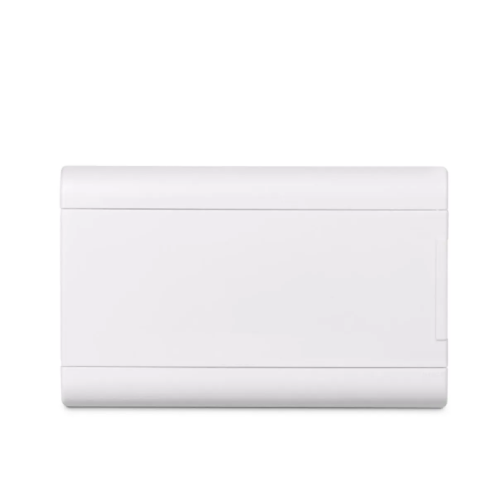 Quadro Steck PVC Embutir 16 Disjuntores DIN Placa Opaca Ouro Box -SCM16OBR
