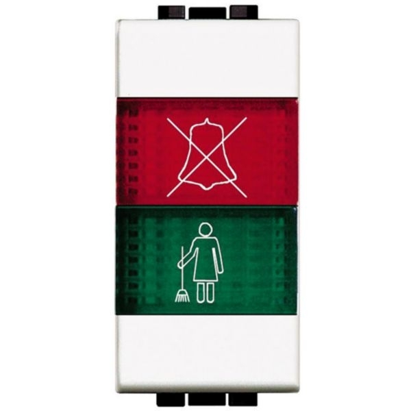 Sinalizador Living Light Vermelho+Verde Indicador Hotel -L4373H