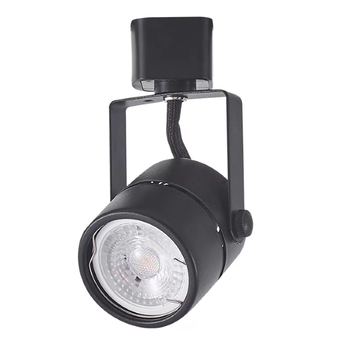 Spot Nordecor Classic P/ Trilho Dicroica GU10 Preto -6035