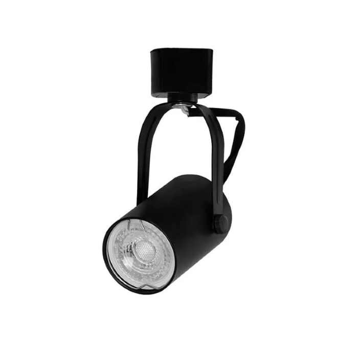 Spot Nordecor Lille P/ Trilho Dicroica GU10 Preto -6027