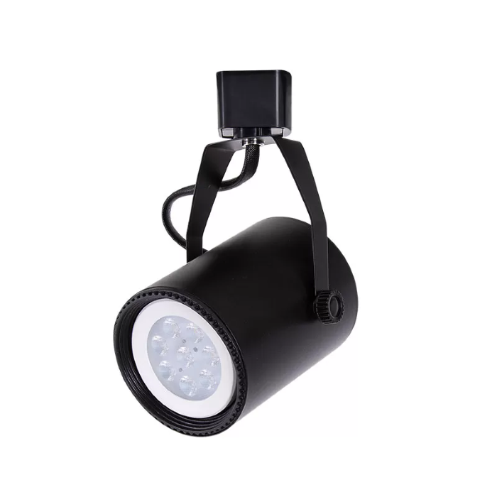 Spot Nordecor Lille P/ Trilho PAR20 Preto -6029