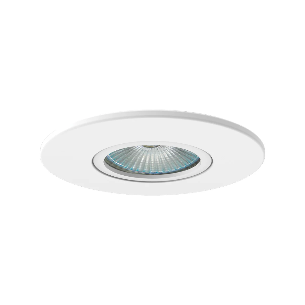 Spot Redondo Interlight Embutir Orientavel Face Plana Branco Dicroica GU10  -IL0073.BMTX